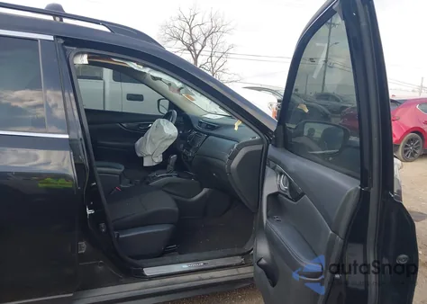 2018 Nissan Rogue Sv z USA, uszkodzony, nr VIN 5N1AT2MT4JC780317